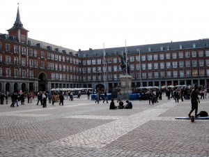 Madrid_Plaza Mayor