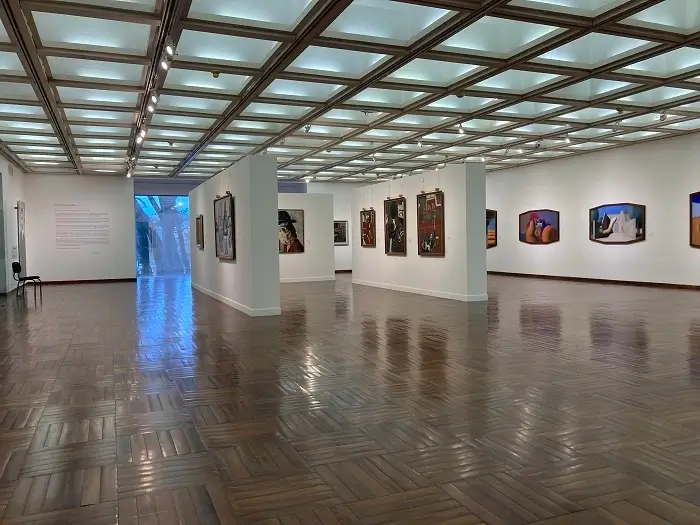 Visual Arts Museum Montevideo