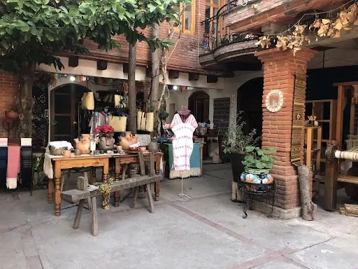 traditional artisan shop in oaxaca mexcico