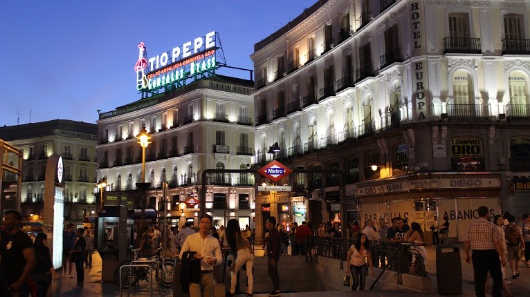 11 - Puerta del Sol