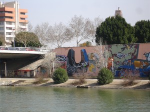 riverfront in spain