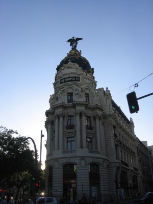 Madrid Metropolis in Madrid, Spain