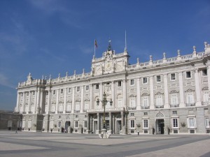 Madrid Palacio - Internships in Spain with Adelante Abroad