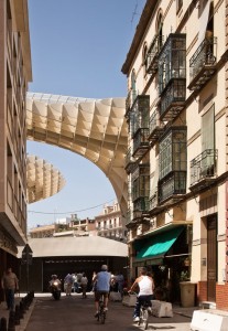 explore the streets of seville during your internship