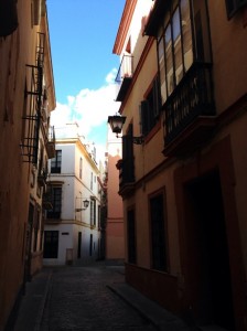 streets of sevilla