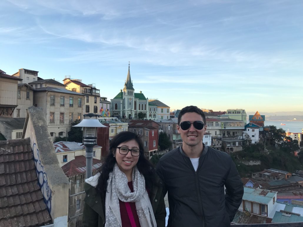 Ryan and Marta - Intern in Chile - Adelante Abroad