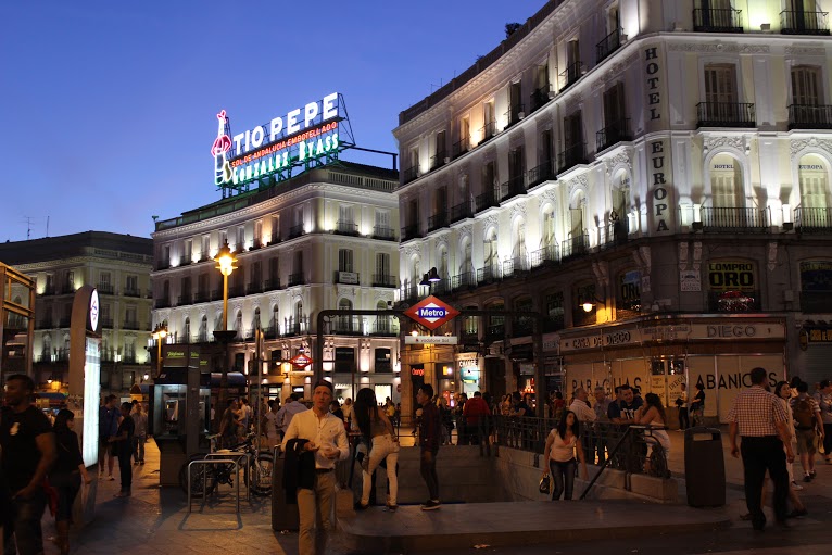 Puerta del Sol, Intern in Madrid | adelante abroad