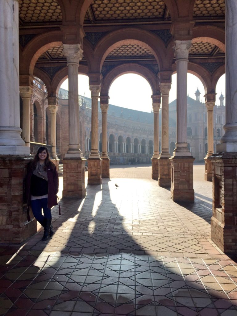 Shayan V interned in Madrid, Spain with Adelante Abroad