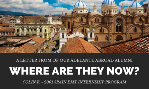 Where Are They Now - Medical Internship - Adelante Abroad