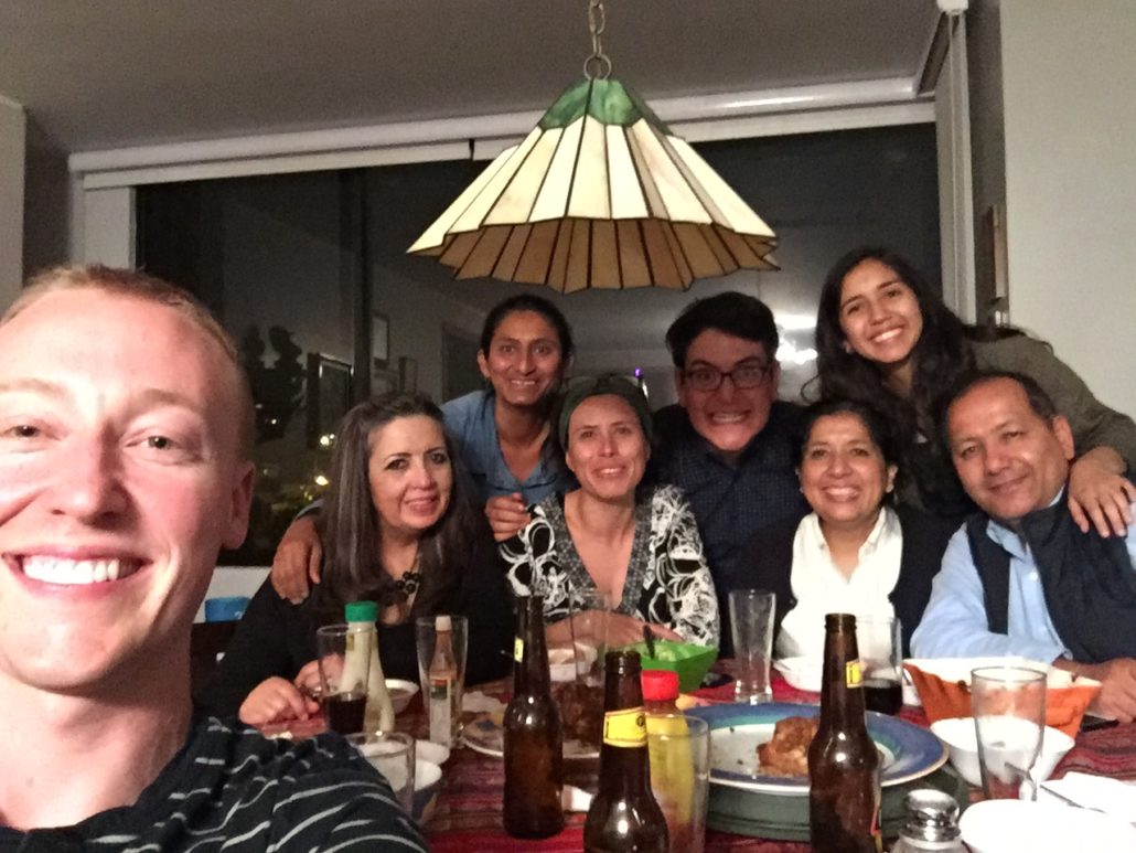 Conner - Ecuador Homestay - Adelante Abroad