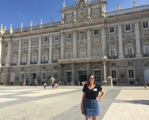 Gwen V - Translation Internship in Madrid - Adelante Abroad