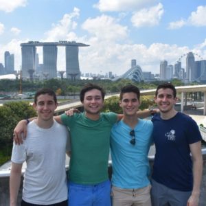Adelante Abroad candidates studying abroad