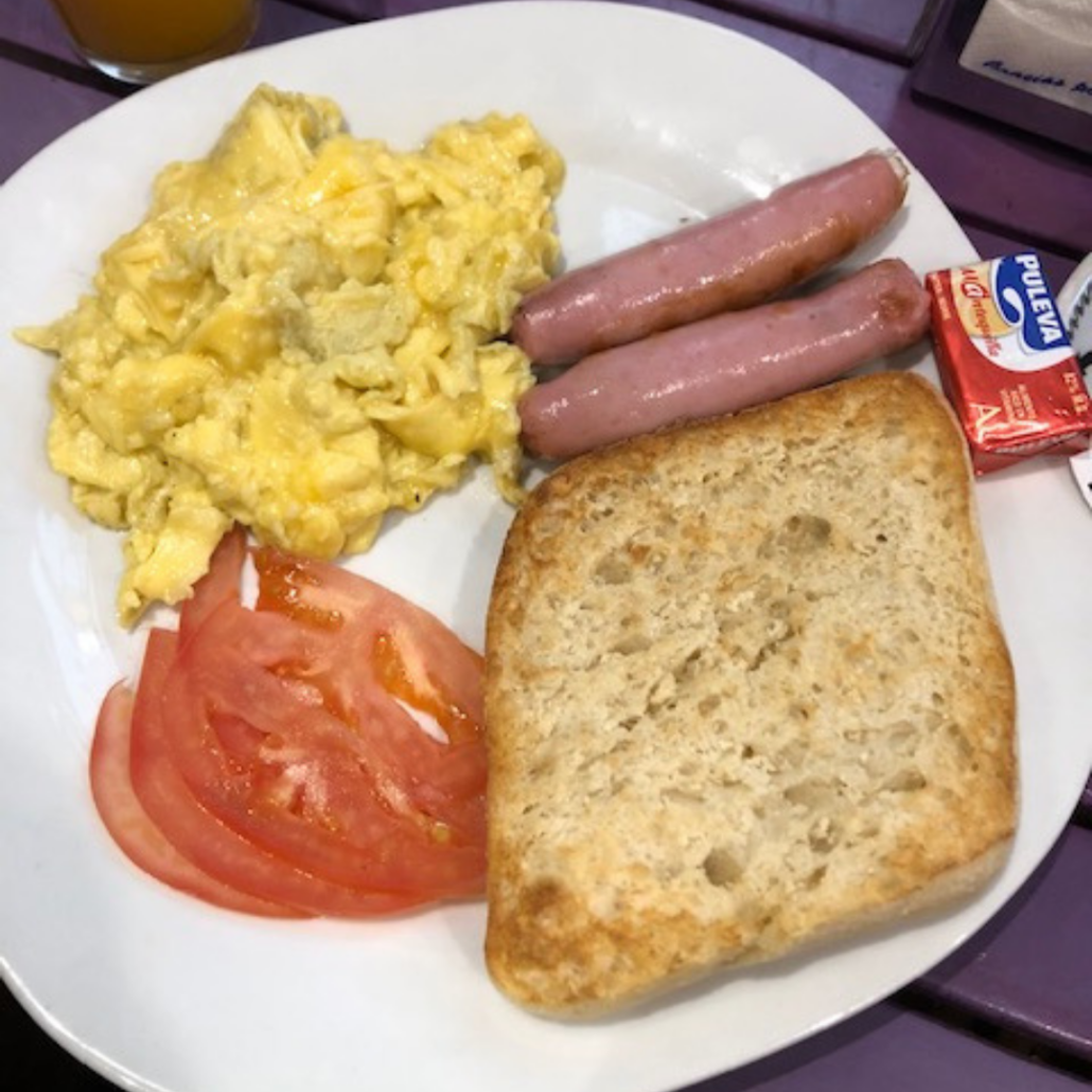 Breakfast in Seville