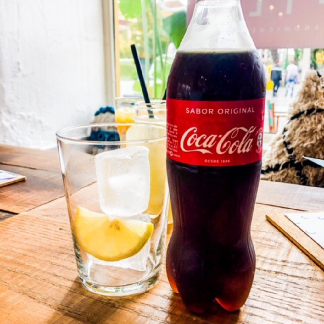 Spanish Coca Cola in Seville