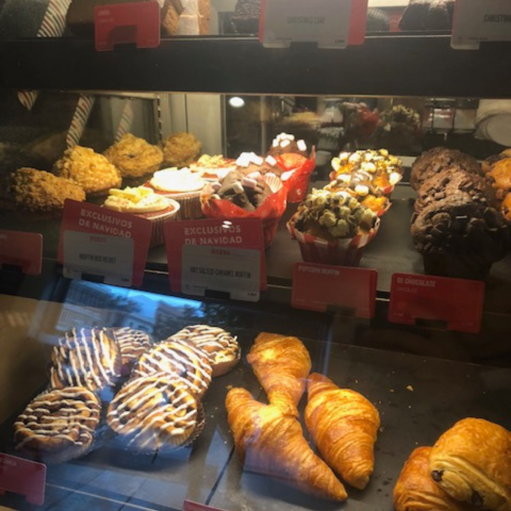 Fresh Baked pastries and desserts in Seville