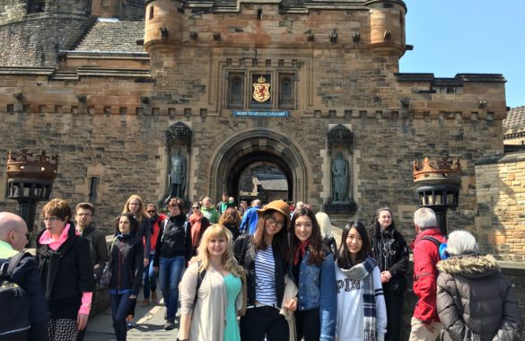 how can interning abroad help me in my future career- Edinburgh