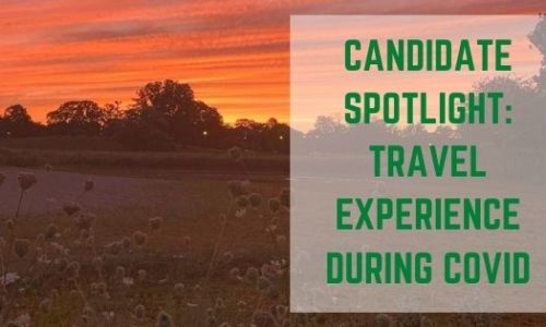 travel experience during covid