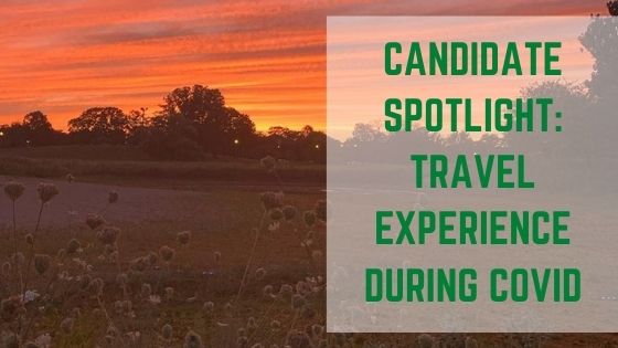 travel experience during covid