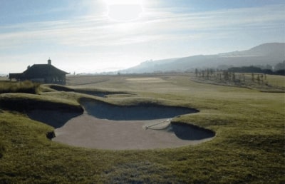 golf-course-bunker-in-Scotland-Golf-Study-Abroad-Program