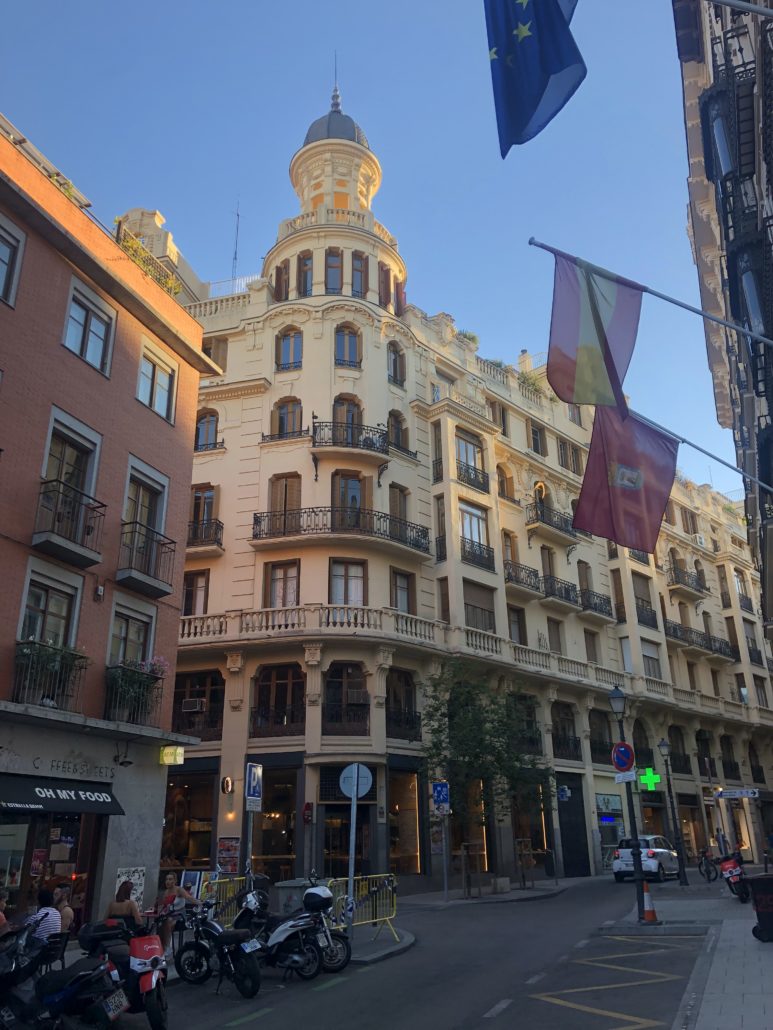 barcelona streets