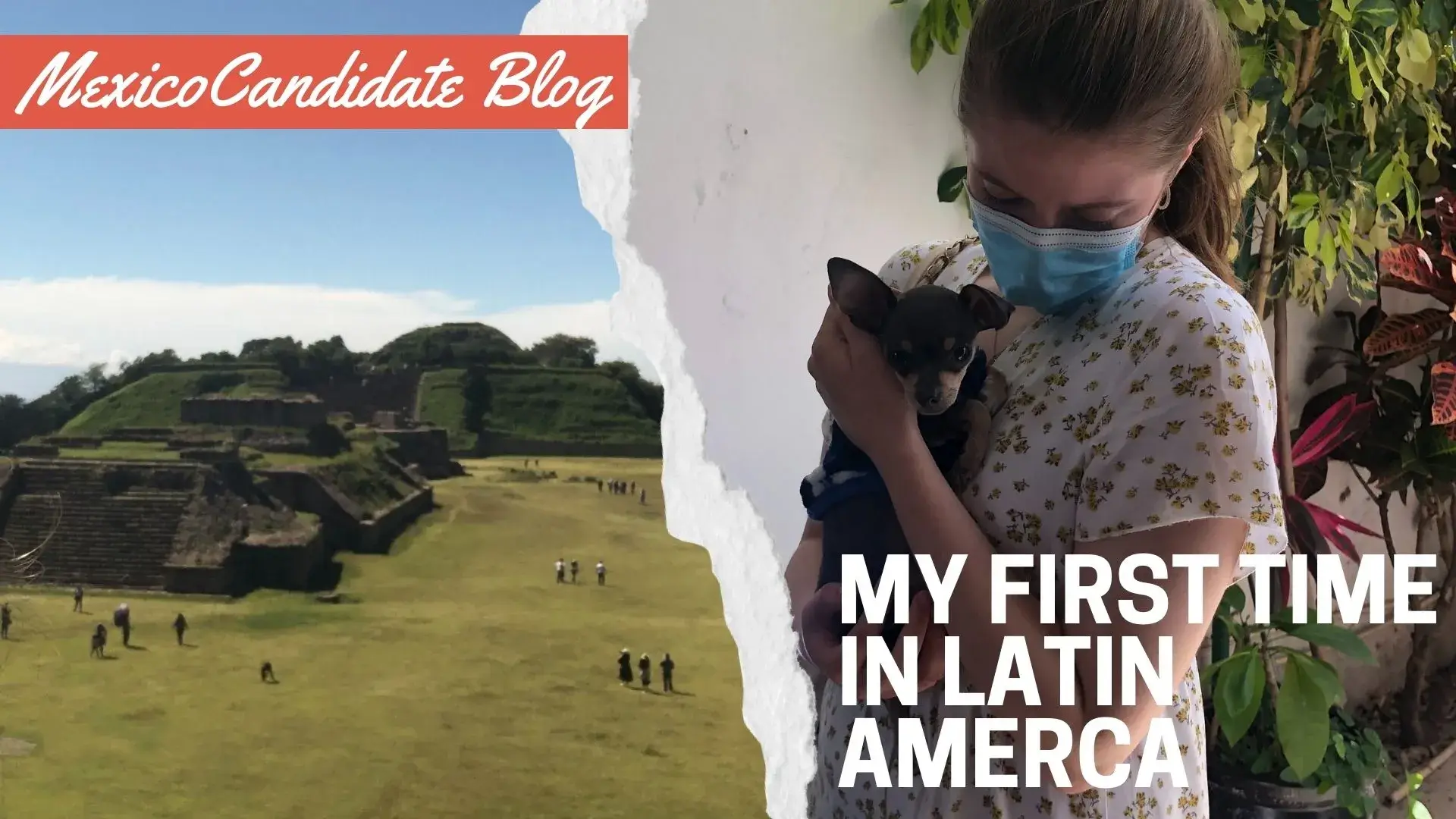 My first time in latin america - mexico