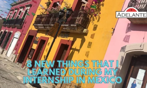 8 new things that I learned during my internship in Mexico