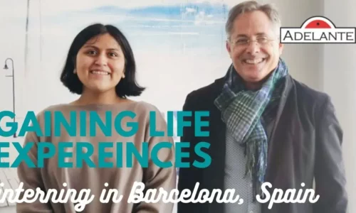 gaining life experiences while interning in barcelona