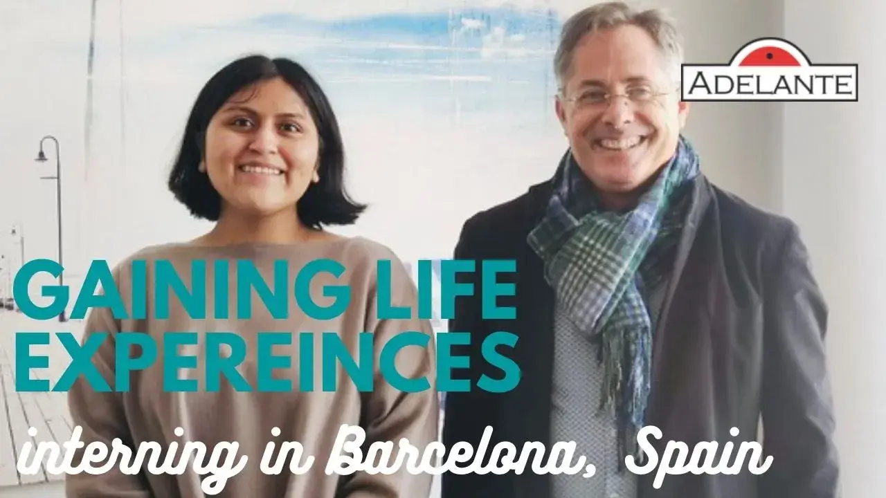 gaining life experiences while interning in barcelona