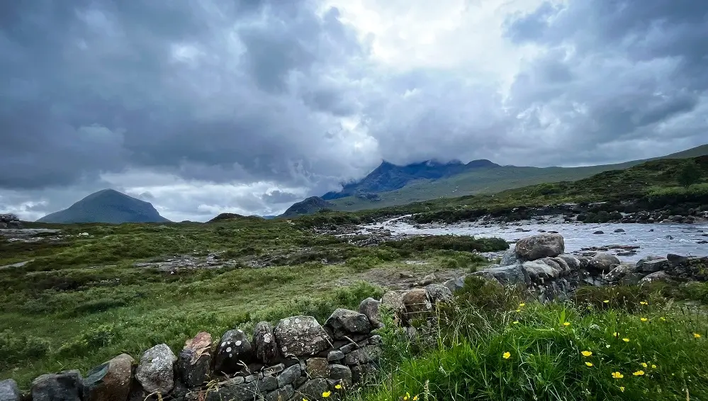 Plains in Edinburg scotland