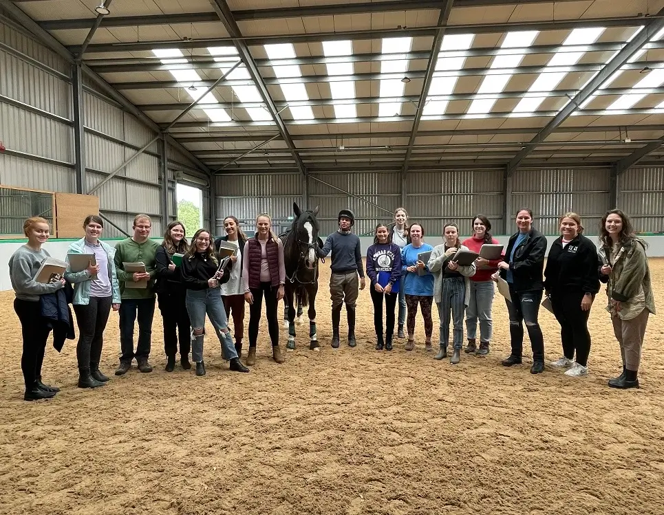 equine study abroad in scotland candidates
