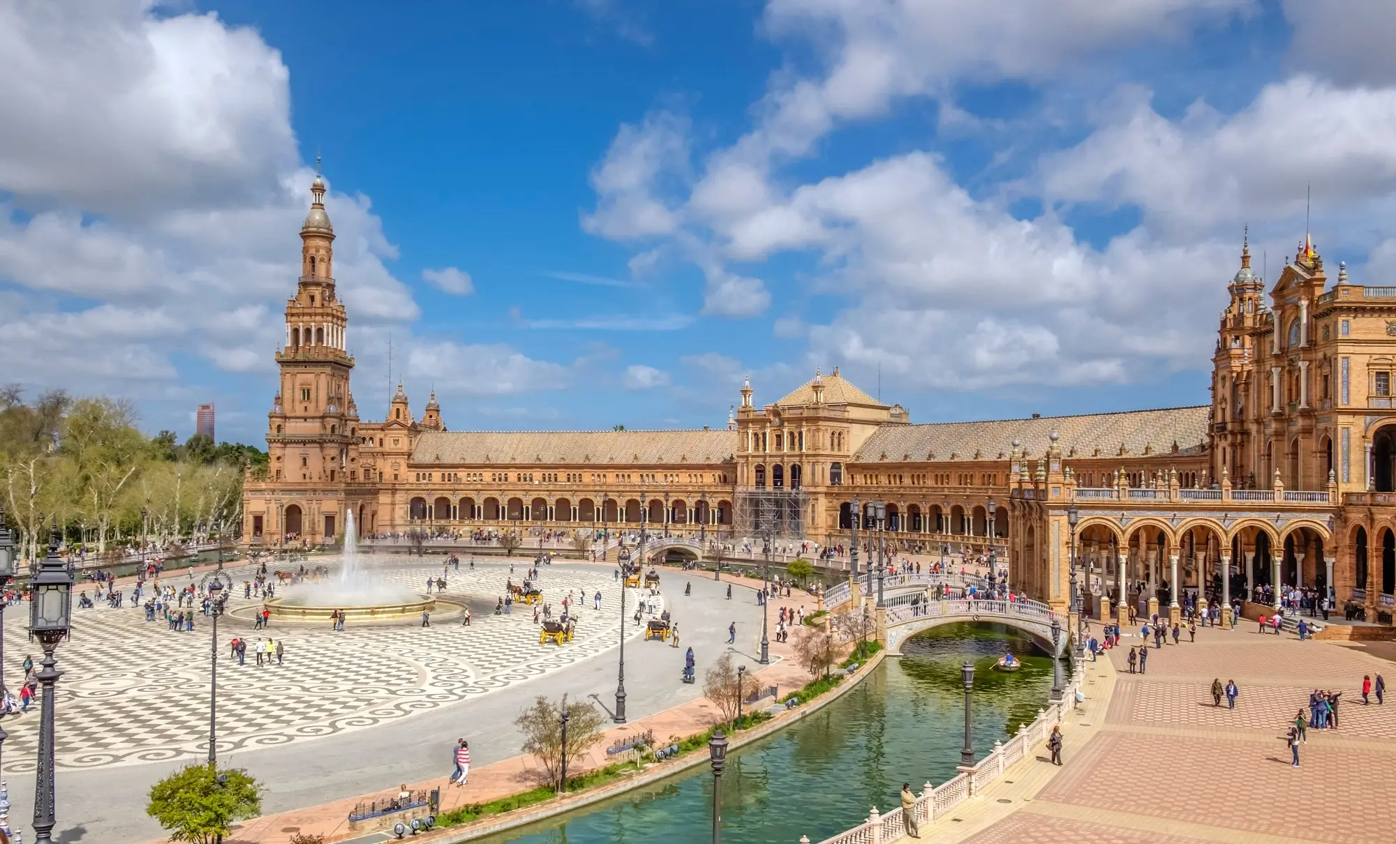 Semester study abroad in Seville