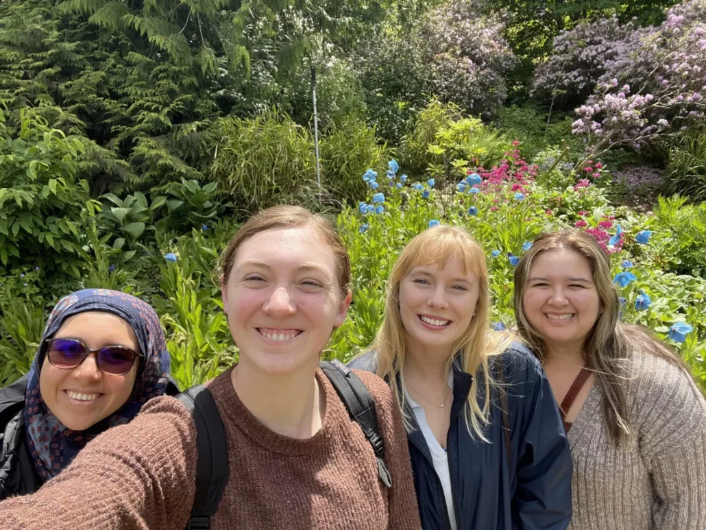 speech & hearing sciences research students