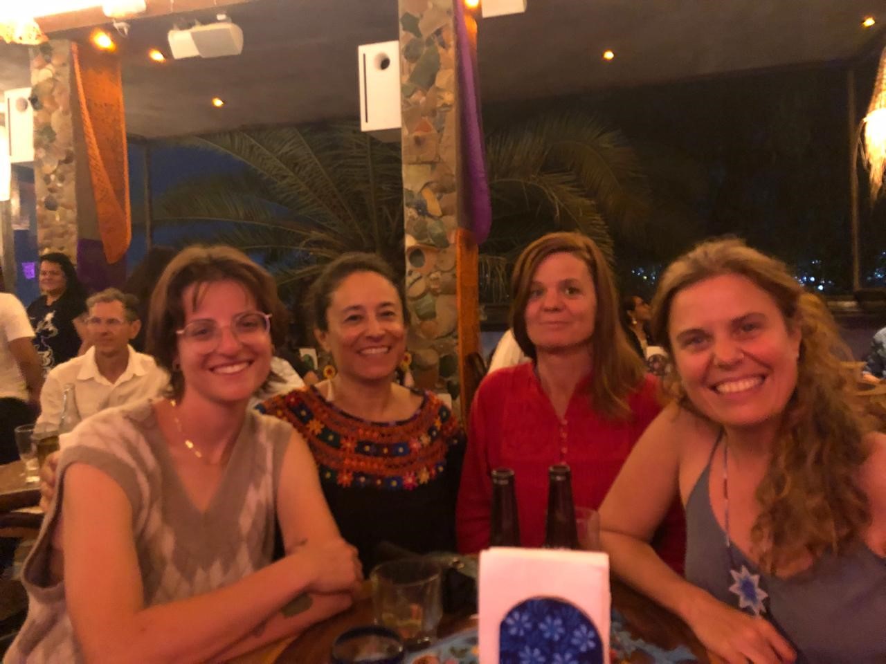 Art student in Mexico intern abroad program