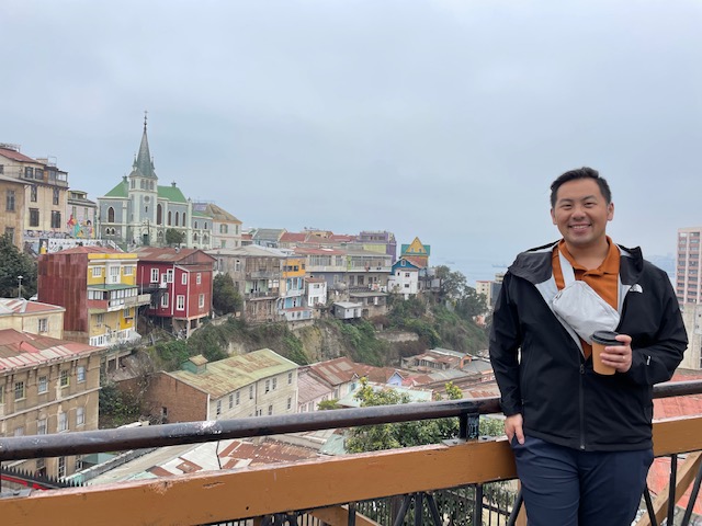Intercultural living through internships in Chile