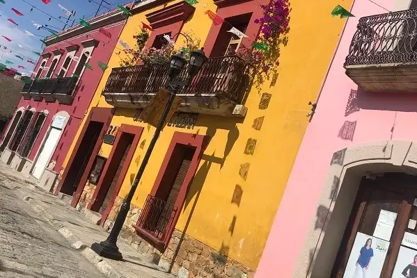 Streets of Oaxaca Mexico Streets of Oaxaca Mexico