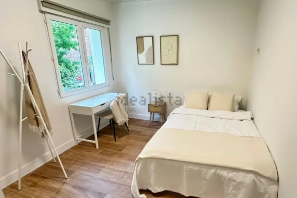 Madrid Housing bedroom in madrid