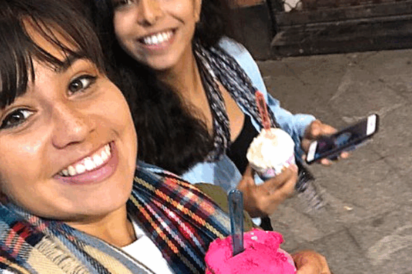 23 Walking through the streets of spain