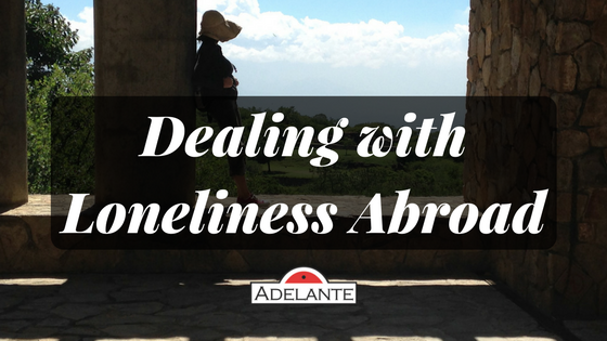 dealing with loneliness abroad