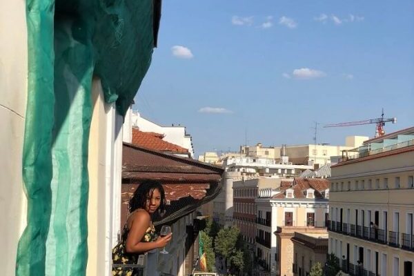 How-study-abroad-in-madrid-changed-my-life-1-1-p9vos10v5emwb30rapvhzdjvy110rl3kd2dq2z8qww Study Abroad candidate in her Madrid apartment