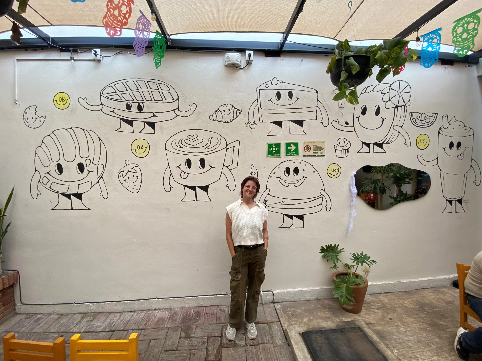 Hannah interning abroad in Oaxaca