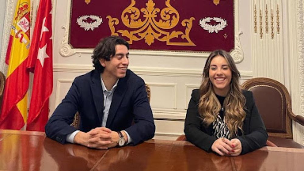 Legal career with a law internship in Madrid