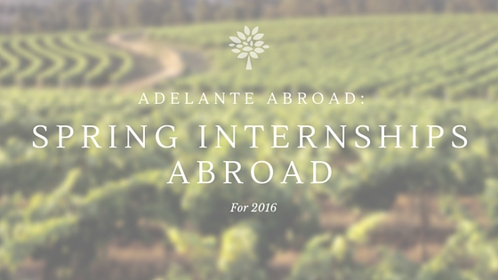 Spring Internships Abroad featured image