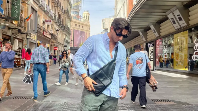 life in madrid as a foreign intern