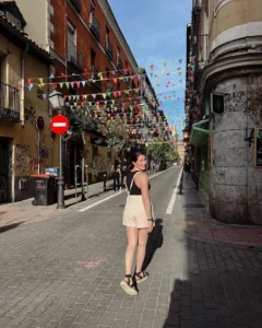 Internship in Madrid