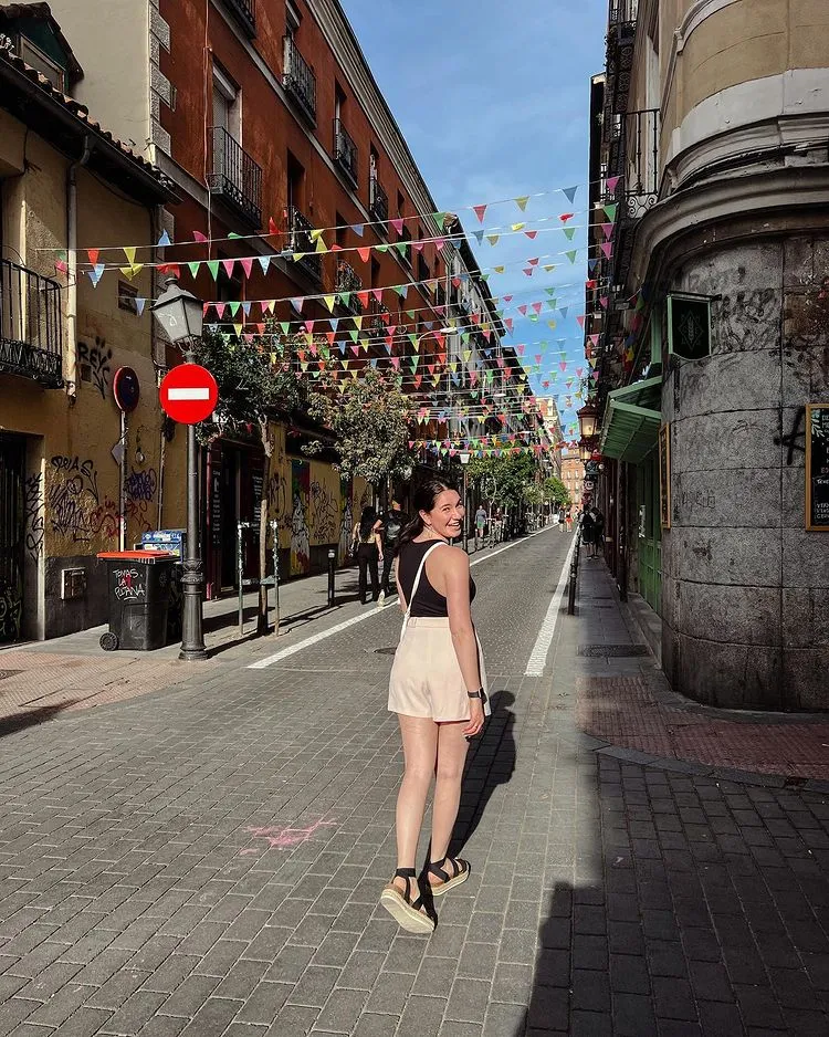 Internship in Madrid