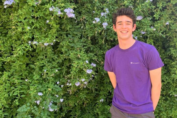 Adam Teaching English Intern in Seville