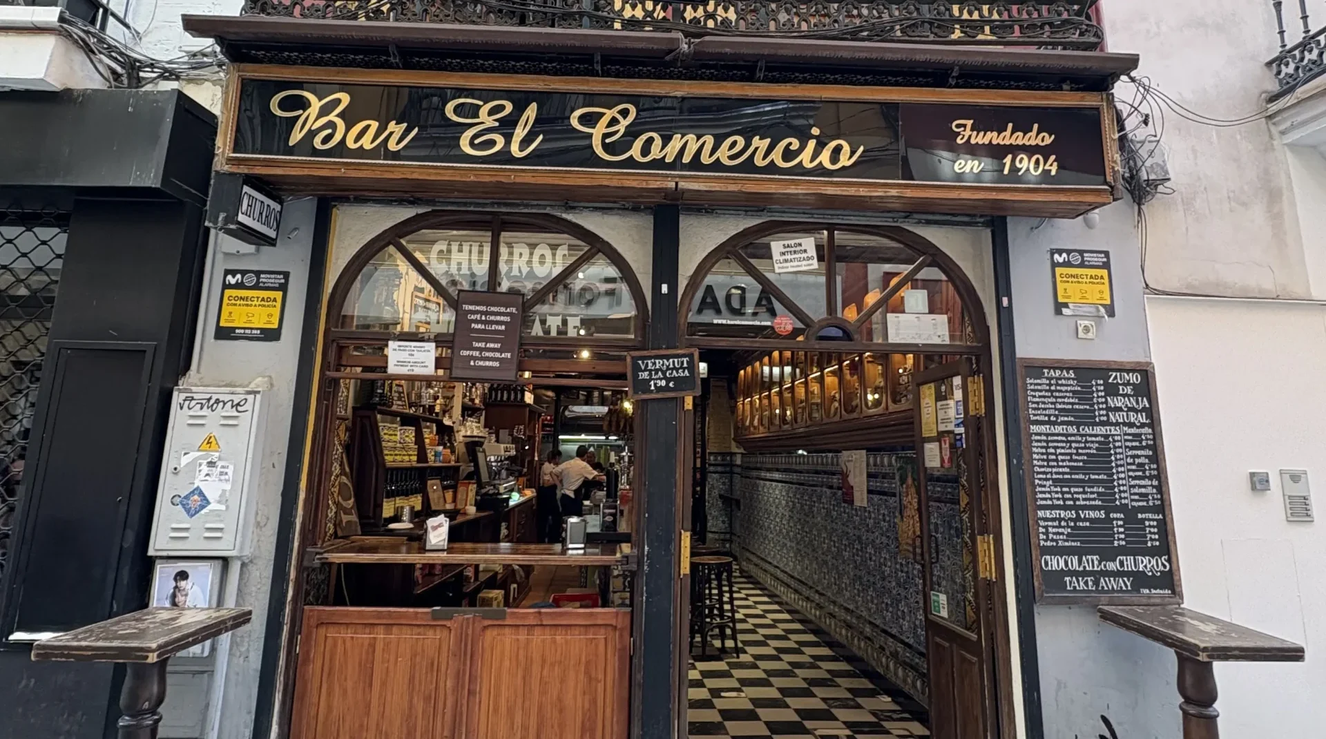 Bar El Comercio