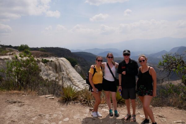 Interns Exploring in Mexico