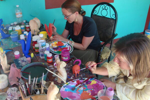 Volunteer Art - Mexico