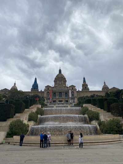 Barcelona museum of national arts of catalunya